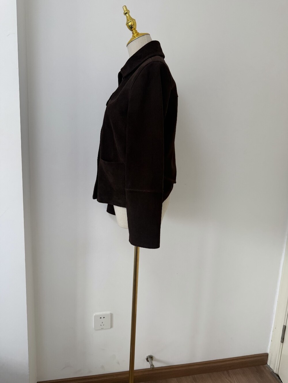 Zadig & Voltaire Lessa Suede Jacket - Picture 8 of 14